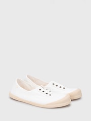 לבן - Igor נעלי בד, דגם Lona - תמונה 1 מתוך 6