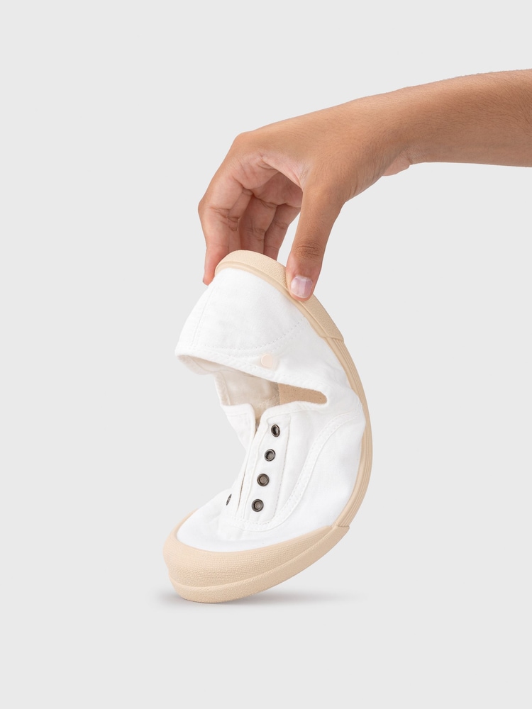 לבן - Igor נעלי בד, דגם Lona - תמונה 6 מתוך 6