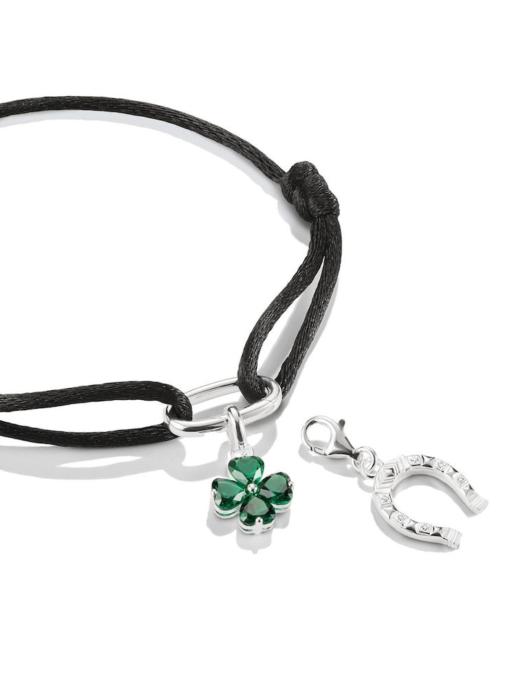 Thomas Sabo Silver Original Western Horseshoe Charm - Image 1 of 2