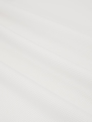 Reiss White Cole Textured Modern-Fit Crew-Neck T-Shirt - Image 6 of 6