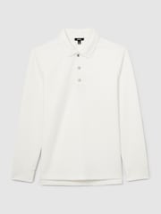 Reiss White Alba Polo Shirt - Image 2 of 7