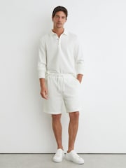 Reiss White Alba Polo Shirt - Image 3 of 7