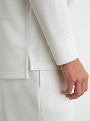 Reiss White Alba Polo Shirt - Image 4 of 7