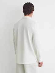 Reiss White Alba Polo Shirt - Image 5 of 7