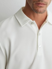 Reiss White Alba Polo Shirt - Image 6 of 7
