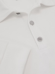 Reiss White Alba Polo Shirt - Image 7 of 7