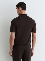 Reiss Bitter Brown Drayton Shirt - Image 5 of 6