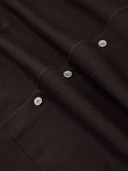 Reiss Bitter Brown Drayton Shirt - Image 6 of 6