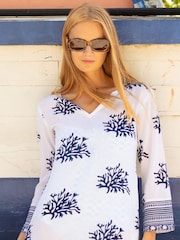 Aspiga Guadalupe Maxi Cotton Tunic - תמונה 3 מתוך 4