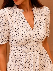 Aspiga Cream Esha Cheesecloth Dress - Image 6 of 6