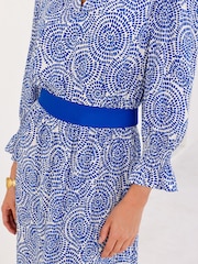 Aspiga Blue Maeve EcoVero Dress - Image 6 of 6