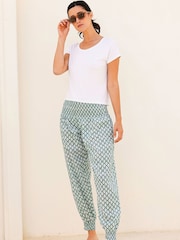 Pamučne pantalone Aspiga Harem - Slika 1 od 4