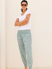 Pamučne pantalone Aspiga Harem - Slika 2 od 4