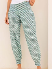 Pamučne pantalone Aspiga Harem - Slika 3 od 4