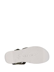 Skechers Green Lifted Comfort Sandals - Image 5 of 5