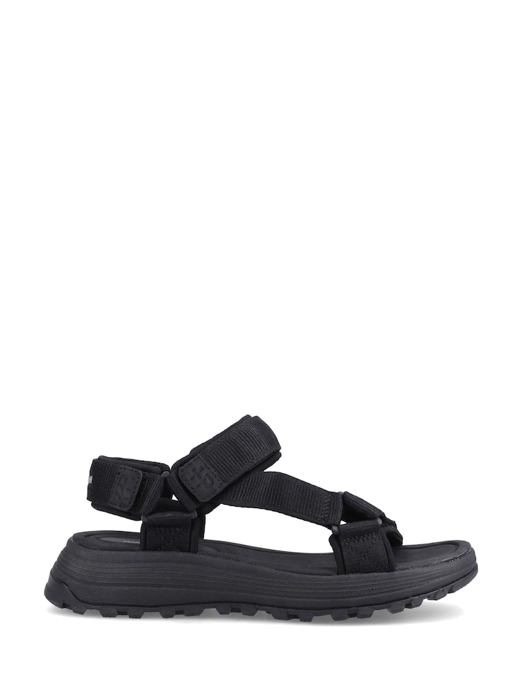 Hush Puppies Black Kendra Sandals - Image 1 of 1