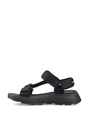 Hush Puppies Black Kendra Sandals - Image 2 of 5