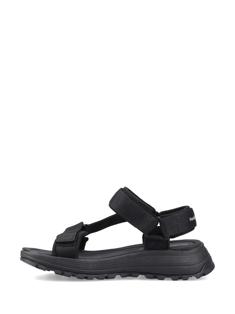 Hush Puppies Black Kendra Sandals - Image 2 of 5