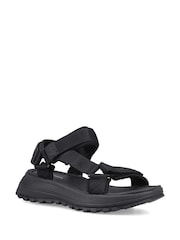 Hush Puppies Black Kendra Sandals - Image 3 of 5