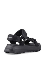 Hush Puppies Black Kendra Sandals - Image 4 of 5