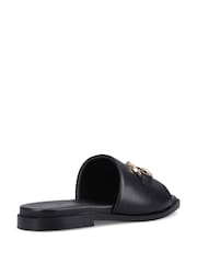 Hush Puppies Black Lana Snaffle Mule Slippers - Image 4 of 5