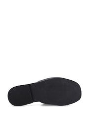 Hush Puppies Black Lana Snaffle Mule Slippers - Image 5 of 5
