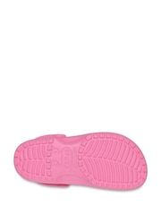 Crocs Bright Pink Adult Classic Clogs - Image 6 of 6