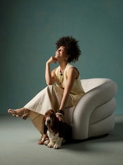 Hush Puppies Gold Regina Sandals - Image 2 of 7