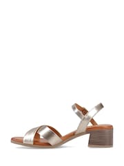 Hush Puppies Gold Regina Sandals - Image 4 of 7