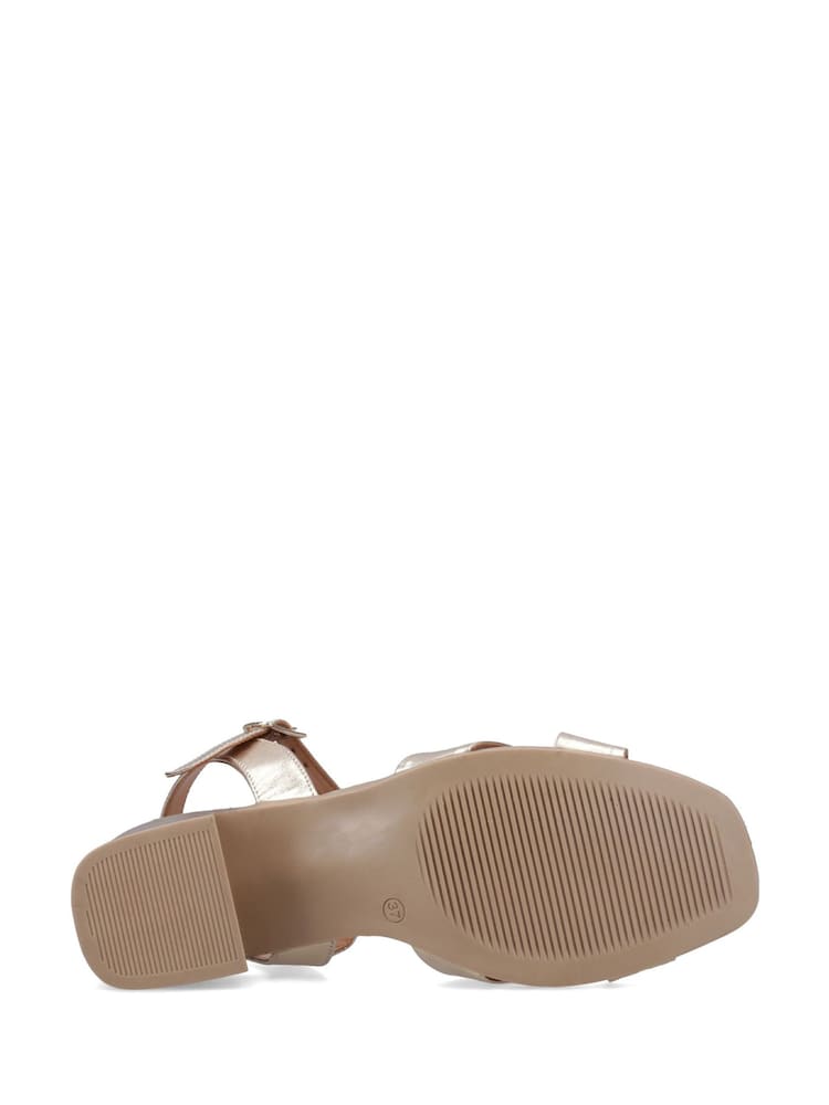 Hush Puppies Gold Regina Sandals - Image 7 of 7