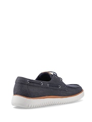 Hush Puppies Daniel Canvas Boat Shoes - Image 2 of 5