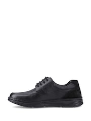 Hush Puppies Black Franklin Lace Up Shoes - Image 2 of 5