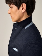 Skopes Blue Cowton Tailored Fit Jacket - Image 5 of 8