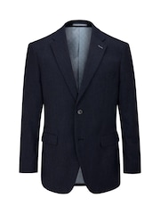 Skopes Blue Cowton Tailored Fit Jacket - Image 8 of 8