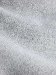 The Set Funnel Neck Coat Grey - Image 3 of 3