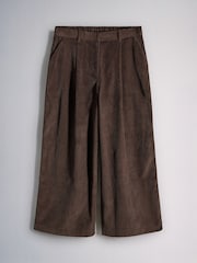 The Set Corduroy Wide Leg Trousers Brown - Image 5 of 7