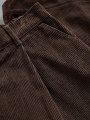 The Set Corduroy Wide Leg Trousers Brown - Image 6 of 7