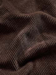 The Set Corduroy Wide Leg Trousers Brown - Image 7 of 7