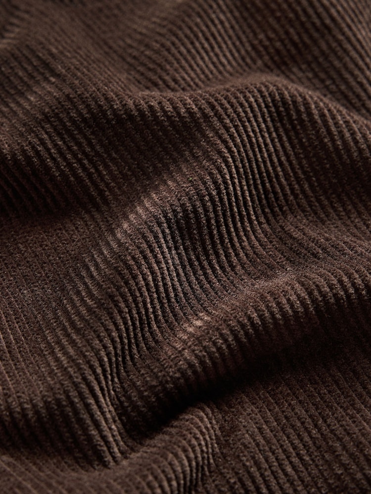 The Set Corduroy Wide Leg Trousers Brown - Image 7 of 7