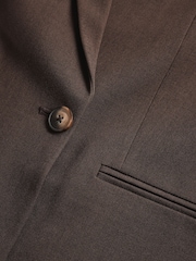 The Set Formal Blazer Chocolate Brown - Image 9 of 10