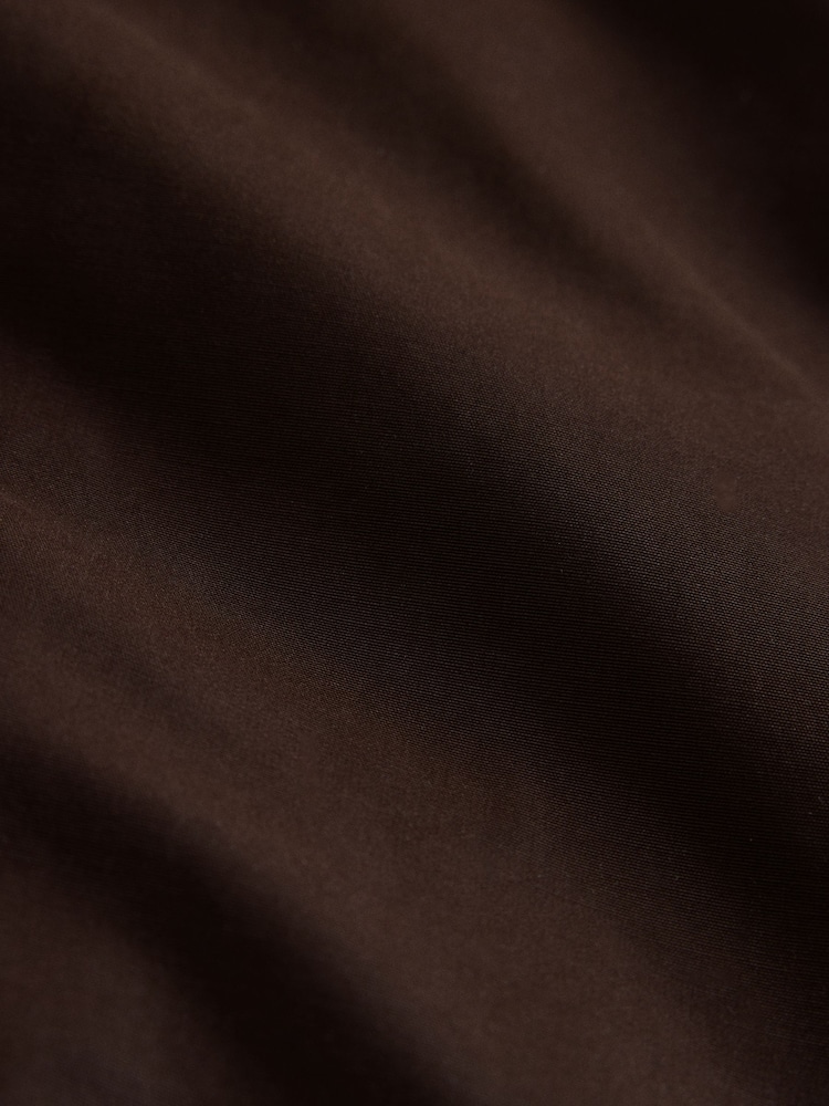 The Set Trench Coat Brown - Image 3 of 3