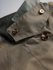 The Set Trench Coat Khaki/Green - Image 2 of 3