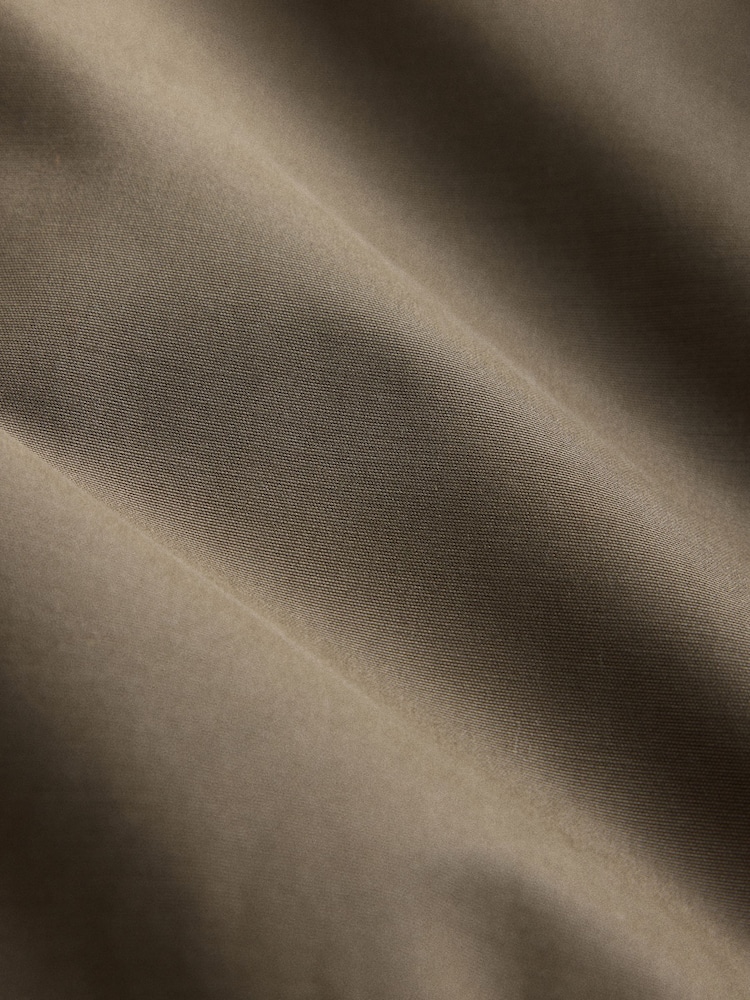 The Set Trench Coat Khaki/Green - Image 3 of 3