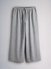 The Set 2 Pack Wide Leg Trousers Grey/Charcoal - Image 7 of 10