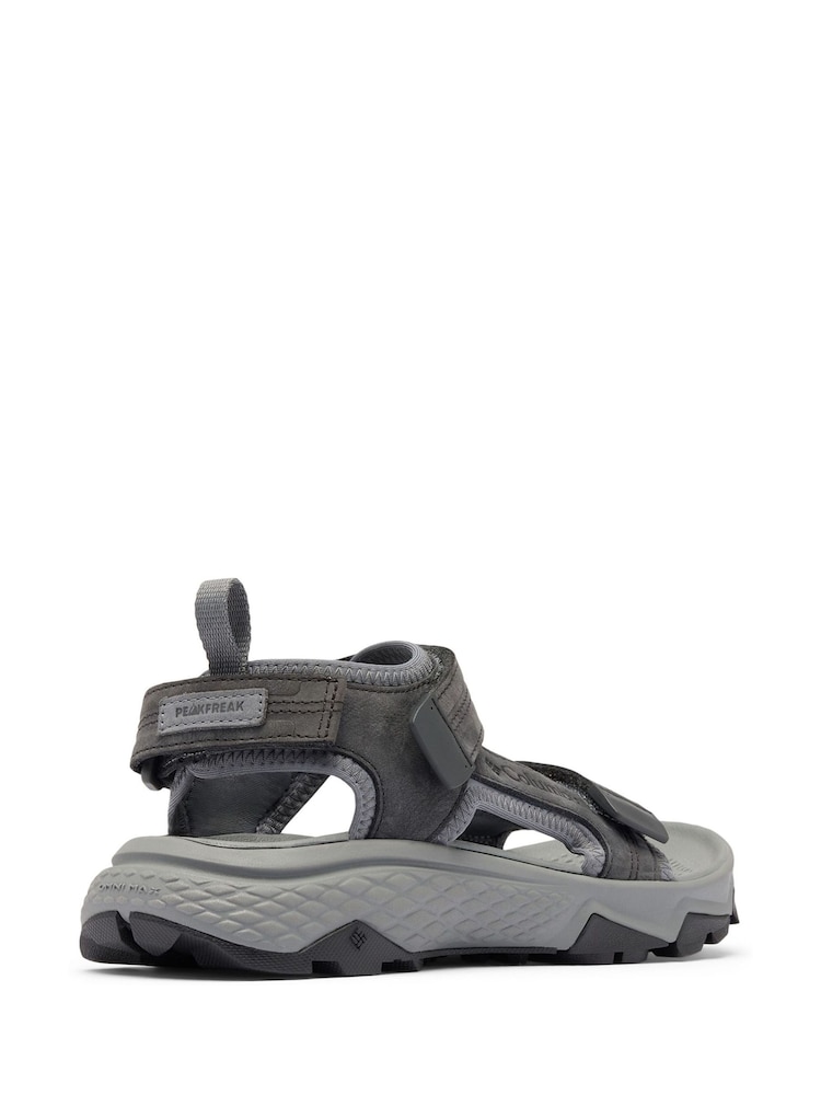 Columbia Black Peakfreak Rush Sandals - Image 2 of 5 Columbia Black Peakfreak Rush Sandals - Image 2 of 5