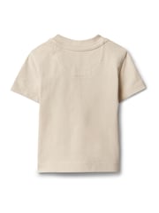 Calvin Klein Natural Logo Short Sleeve T-Shirt - Image 2 of 2