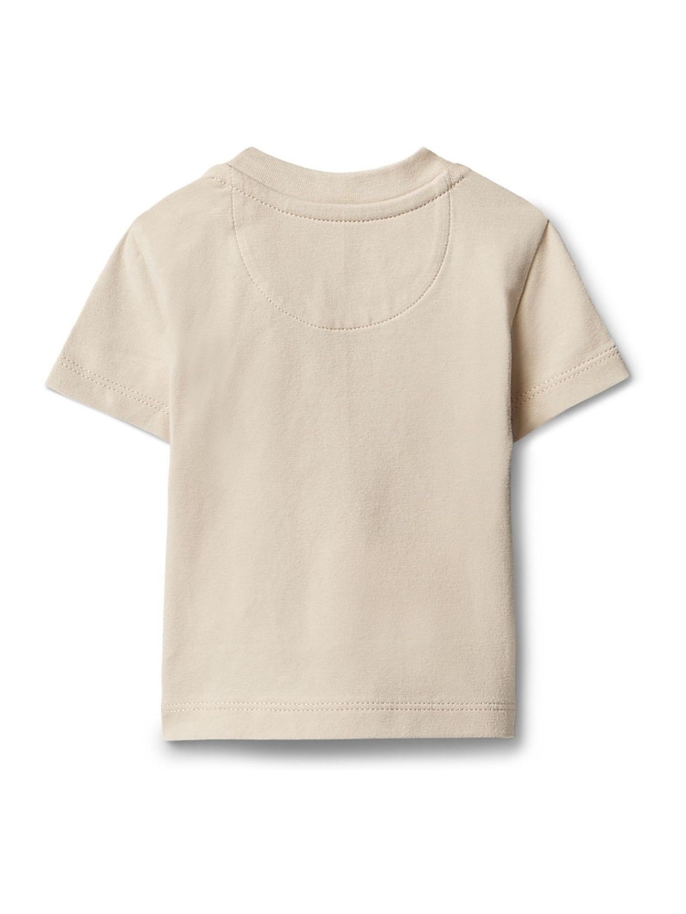 Calvin Klein Natural Logo Short Sleeve T-Shirt - Image 2 of 2
