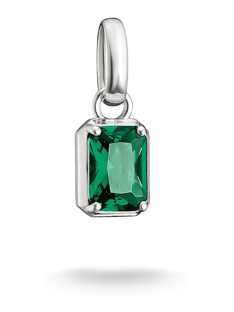 Thomas Sabo Green Connect May Birthstone Charm - Image 1 of 2