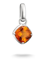 Thomas Sabo Orange Connect October Birthstone Charm - Image 1 of 3
