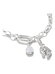 Thomas Sabo White Connect June Birthstone Charm - Image 2 of 2